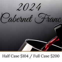 2024 Cabernet Franc Futures Half