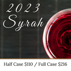 2023 Syrah Futures Half